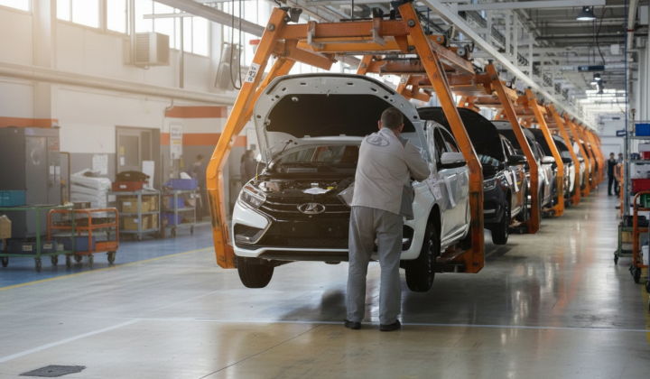 АвтоВАЗ припиняє виробництво на місяць: офіційна причина та реальні мотиви