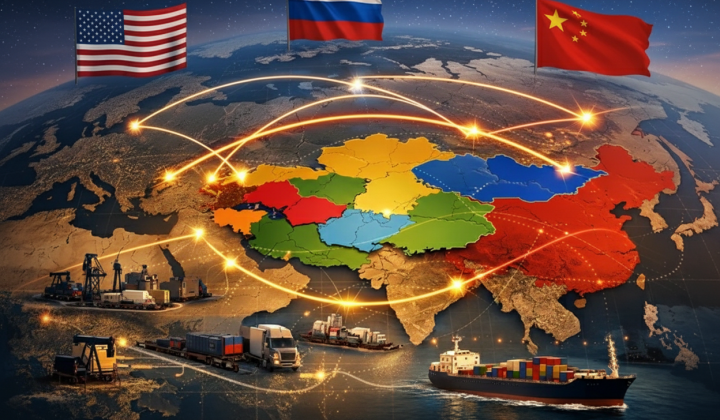 Країни у центрі нового світу