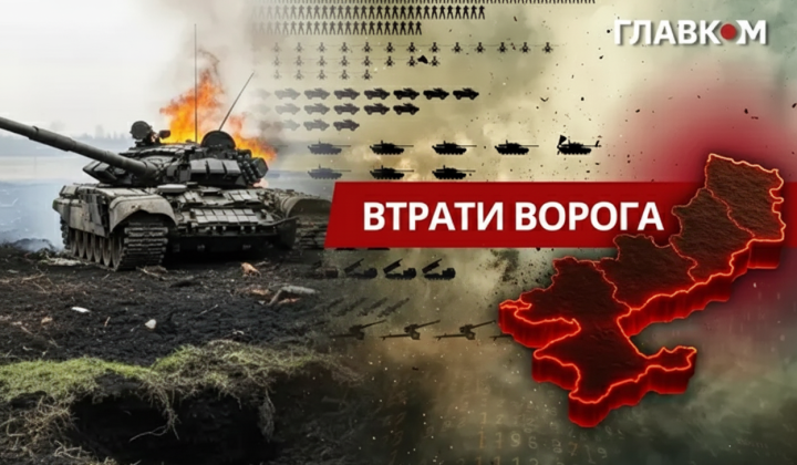 Russia's losses statistics in early April