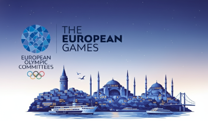 Logo of the IV European Games 2027
