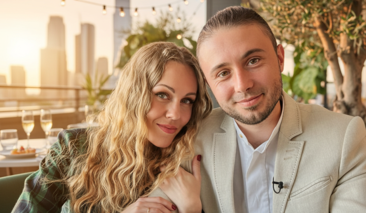Olena Topolia blocks ex-husband