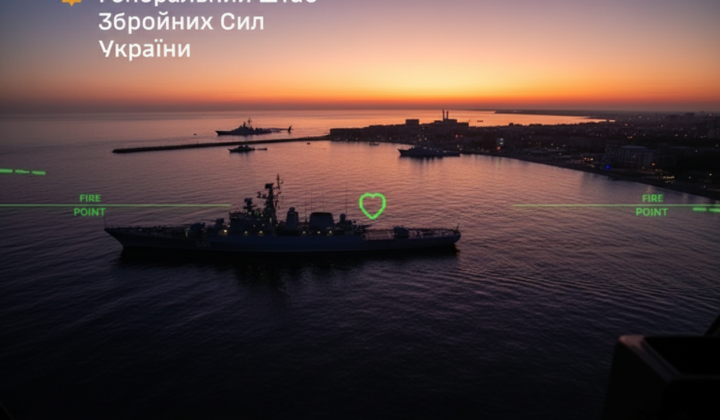 RF frigate and oil infrastructure