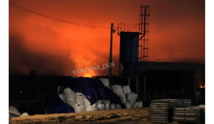 Ukrainian strikes on Russian oil and gas: terminals, plant, and frigate with 'Kalibr' missiles