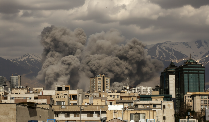 Planning and attack in Iran