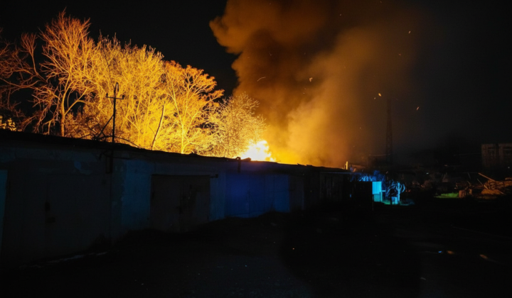 Airstrike on Zaporizhzhia district, casualties and destruction