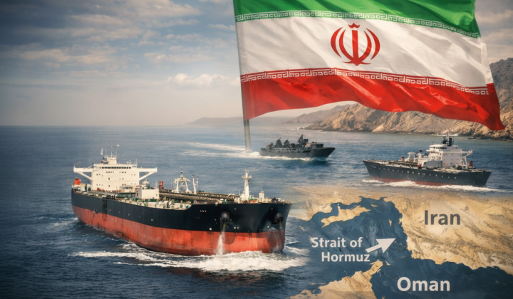 Iran opens the Strait of Hormuz