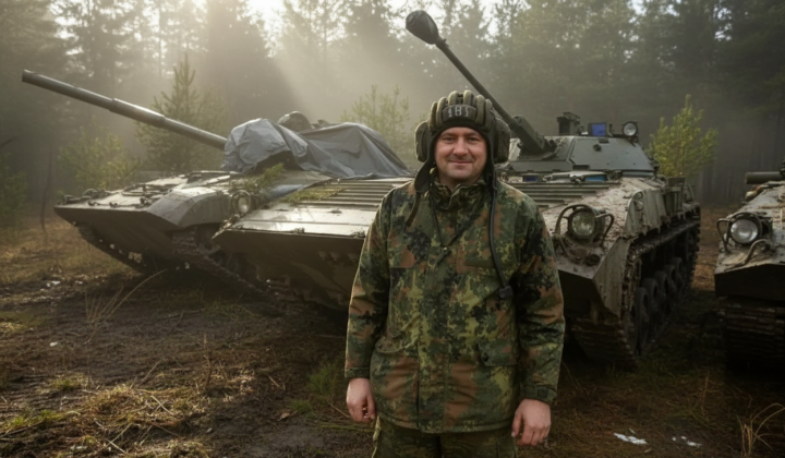 Veteran from 2014 about war