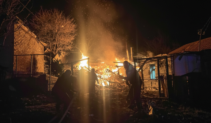 Consequences of shelling in Sumy region