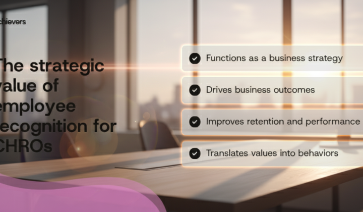 HR directors 2026: employee recognition in business