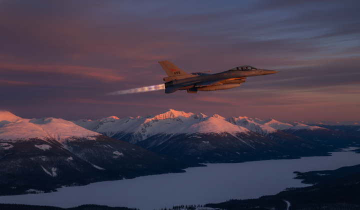 Norway did not transfer F-16: 6 fighters need repair