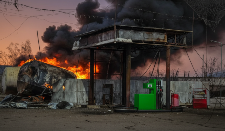 Attack on gas station in Sumy region: casualties