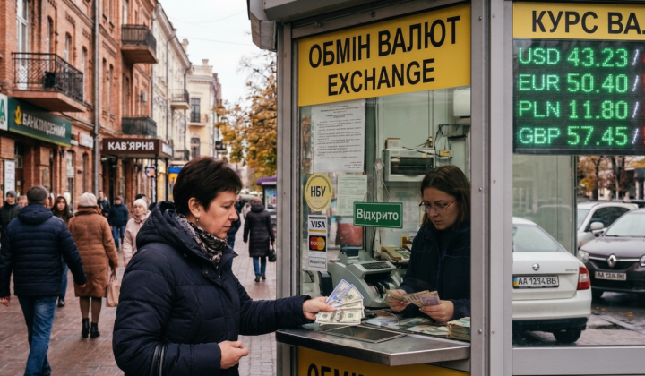 NBU introduces new rules for dollar exchange: banned bills