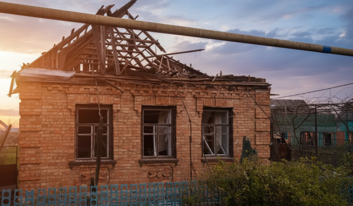 Аварійна ситуація в Дніпропетровщині через атаку Росії