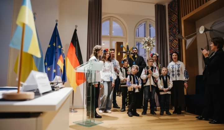 Center of Unity for Ukrainians in Berlin