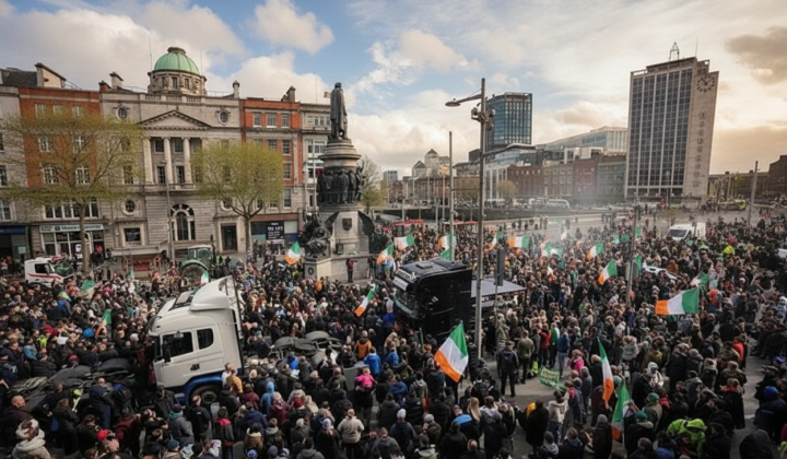 Protests in Ireland: government called emergency meeting