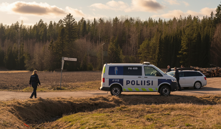 Fourth drone in Finnish airspace