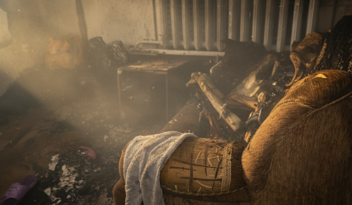 Fire in Ukraine: causes and prevention