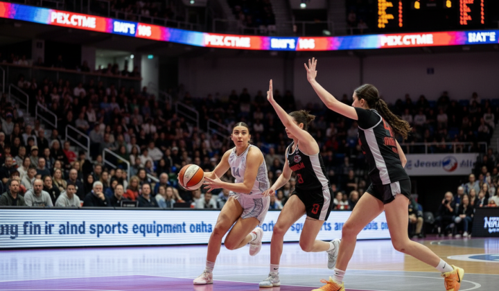 Final of women's basketball league in Ukraine