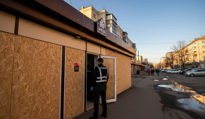 Police conducting searches on U420 network