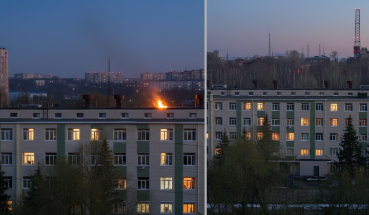 Explosion at powder plant in Kazan