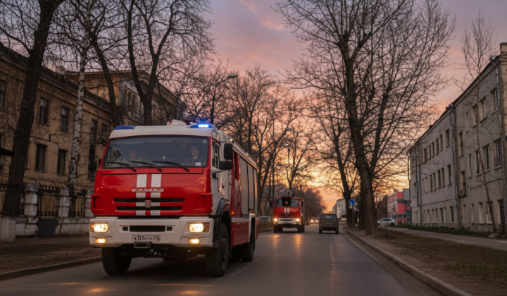 Вибух на порошковому заводі в Казані