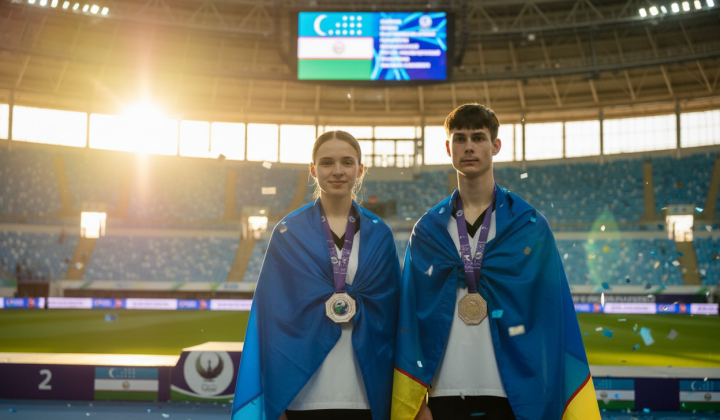 Ukrainian team medalists at Taekwondo World Championships