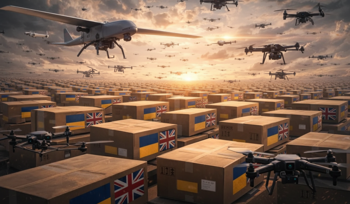 120 thousand drones for Ukraine