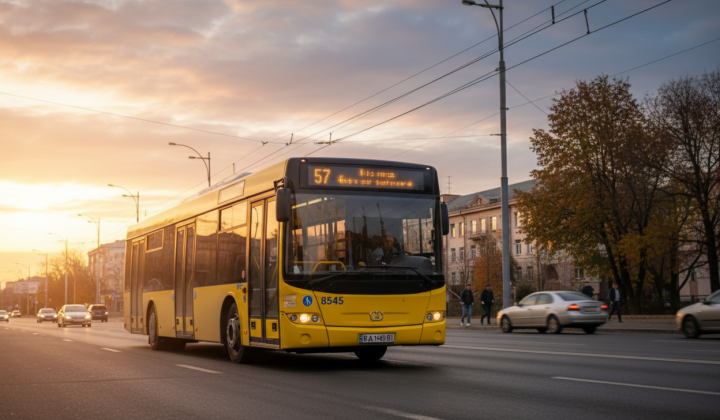 Автобуси до кладовища у Києві