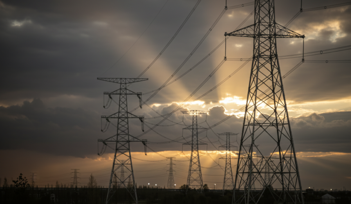 Fire at power facility in Chernihiv region