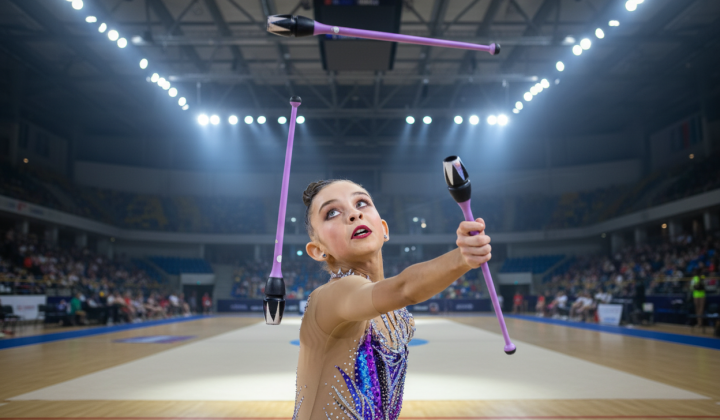 Russian athlete violated protocol during anthem