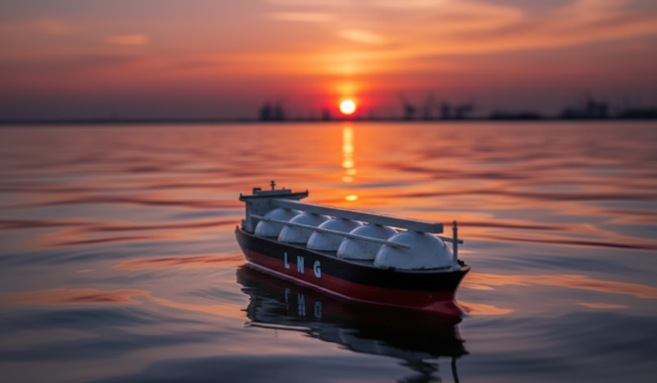 Tanker from Portova factory heading to Dahej