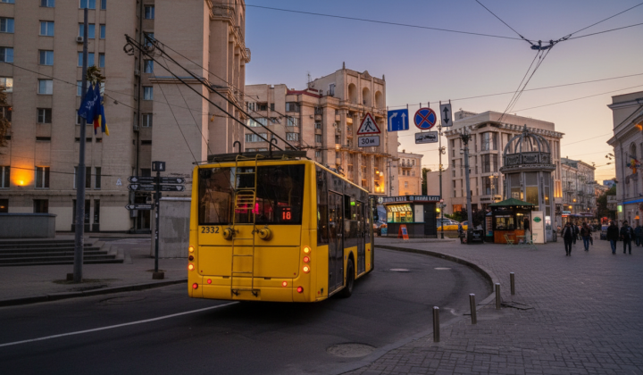 Consequences of the night attack on public transport routes