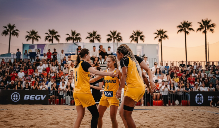 Ukrainian women's 3x3 basketball team