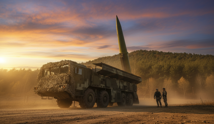 Debris of North Korean missiles in Kharkiv