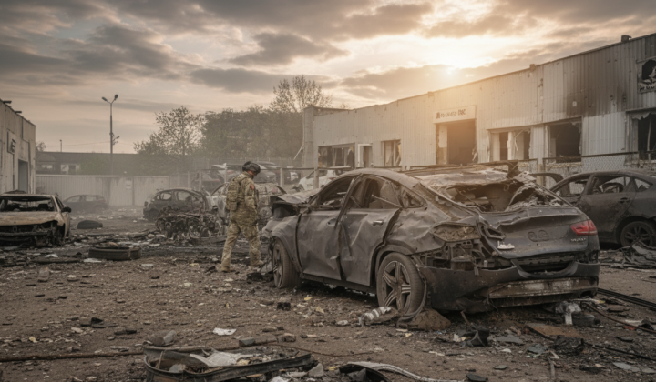 Evacuation during shelling: quickly and safely