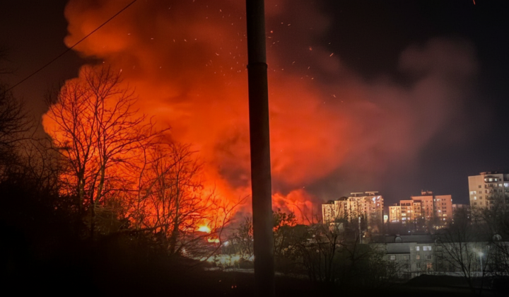 Вогнем та блискавкою: нічні удари