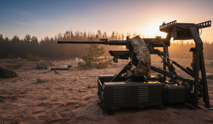 Ukrainian drones and robots defeated Russia