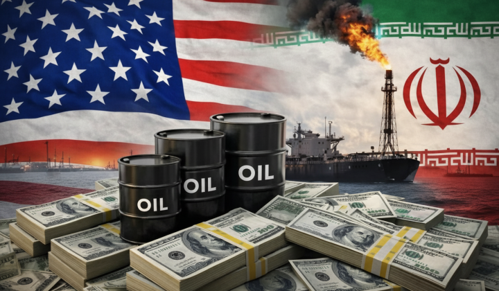 Oil price drop chart