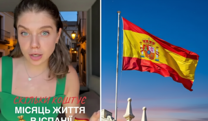 Ukrainian blogger in Spain: monthly expenses
