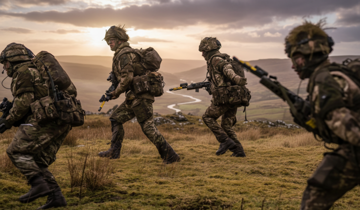 Ukrainian instructors preparing Bundeswehr