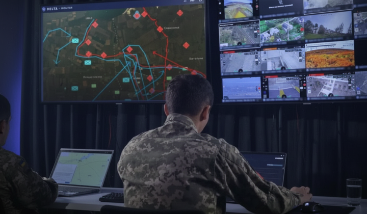 Ukrainian Armed Forces own battle management systems