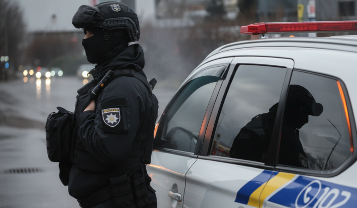Стрілянина на вулиці у Києві