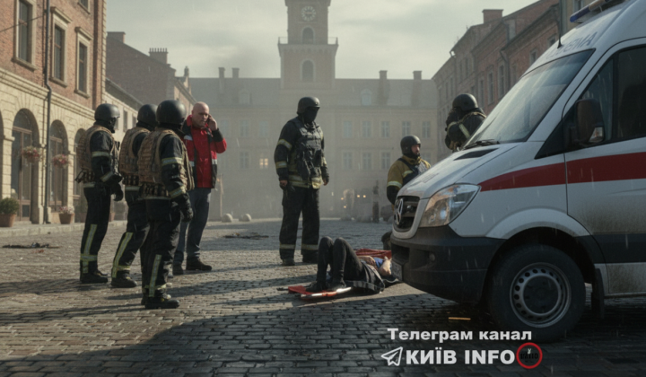 Shooting in Kiev supermarket with criminal