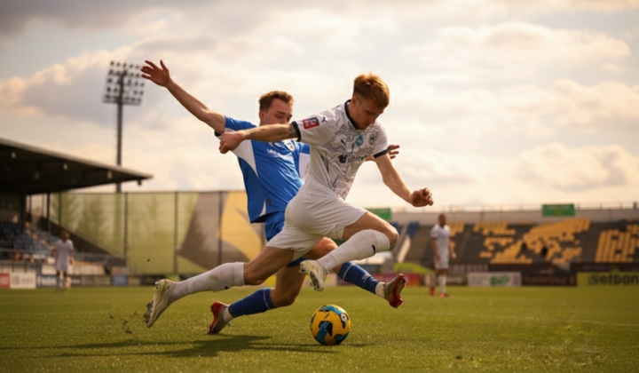 Mba's goal in injury time