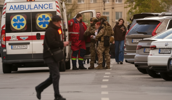 Kyiv terrorist attack: casualties and injuries