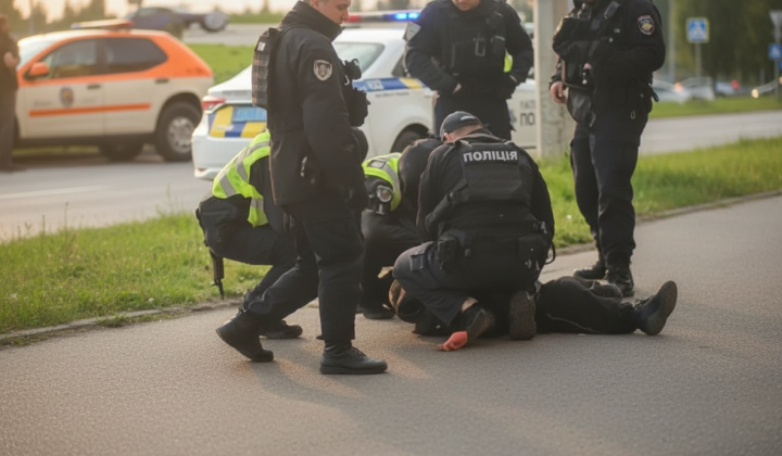 Поліція вилучила стартовий пістолет у Чернігові