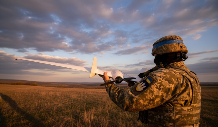 Ukrainian forces repelled RF on motorcycles