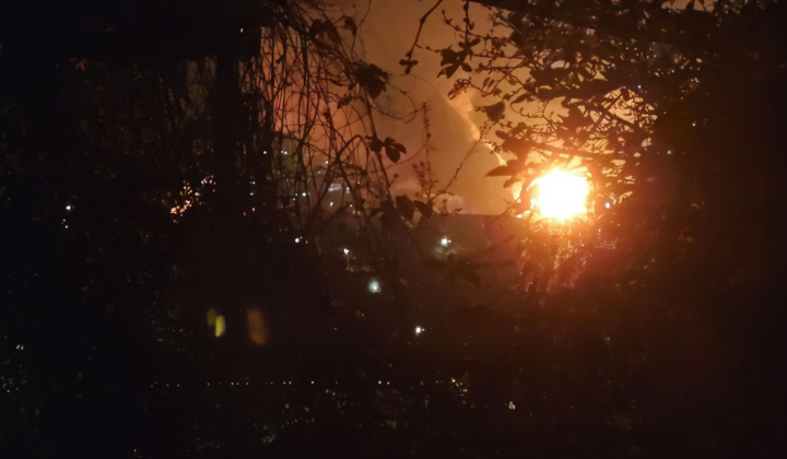 Fire at oil refinery in Tuapse