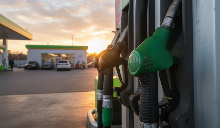 Fuel prices for gasoline and diesel on April 20