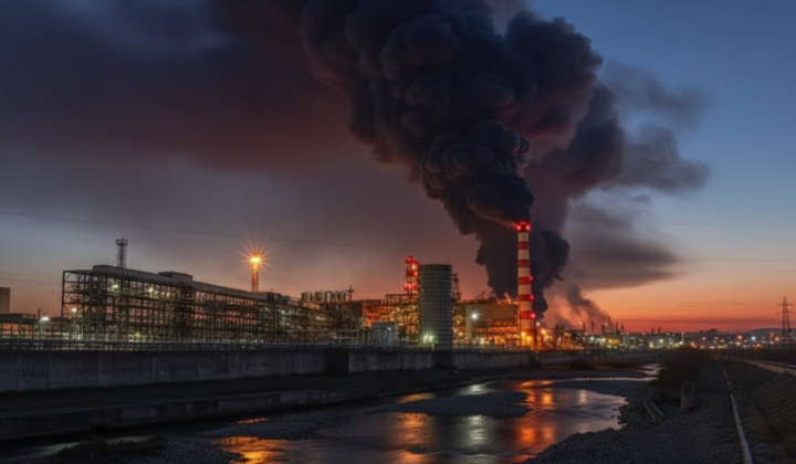Drone attack on Tuapse: oil tanks and port on fire, casualties reported